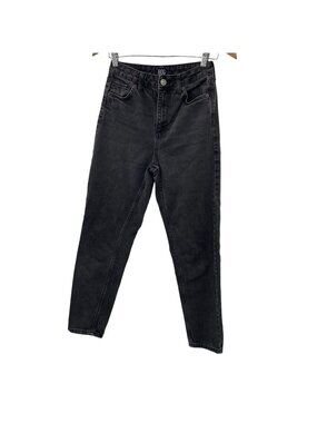 BDG Black Wash Mom Jeans Waist 26 Length 32 Urban Outfitters